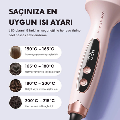 Wavytalk İyonik Termal Saç Şekillendirici