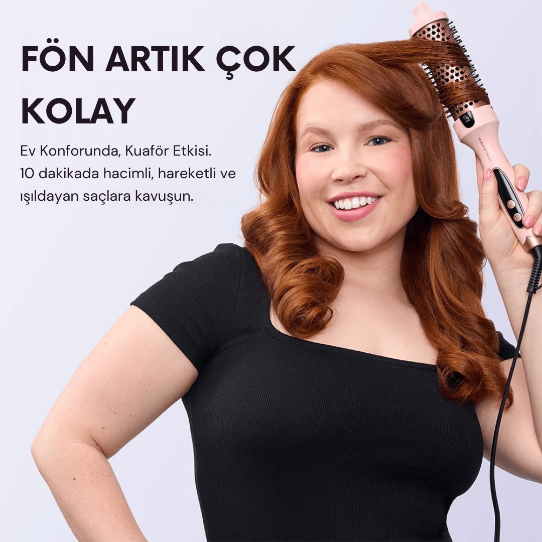 Wavytalk İyonik Termal Saç Şekillendirici