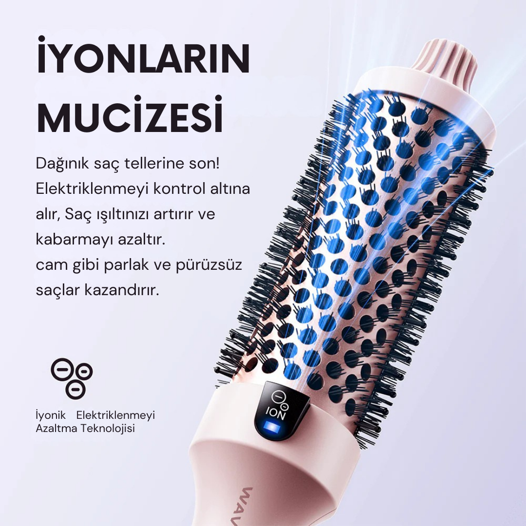 Wavytalk İyonik Termal Saç Şekillendirici