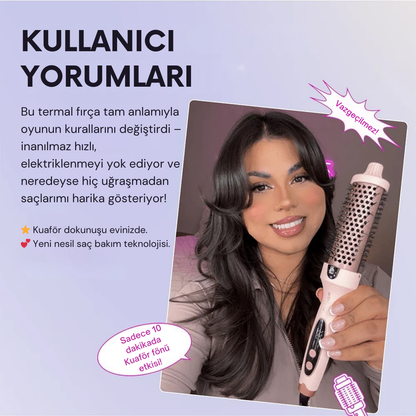 Wavytalk İyonik Termal Saç Şekillendirici